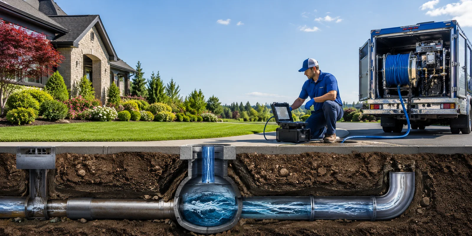 Drainage restoration information for Biggsville, IL
